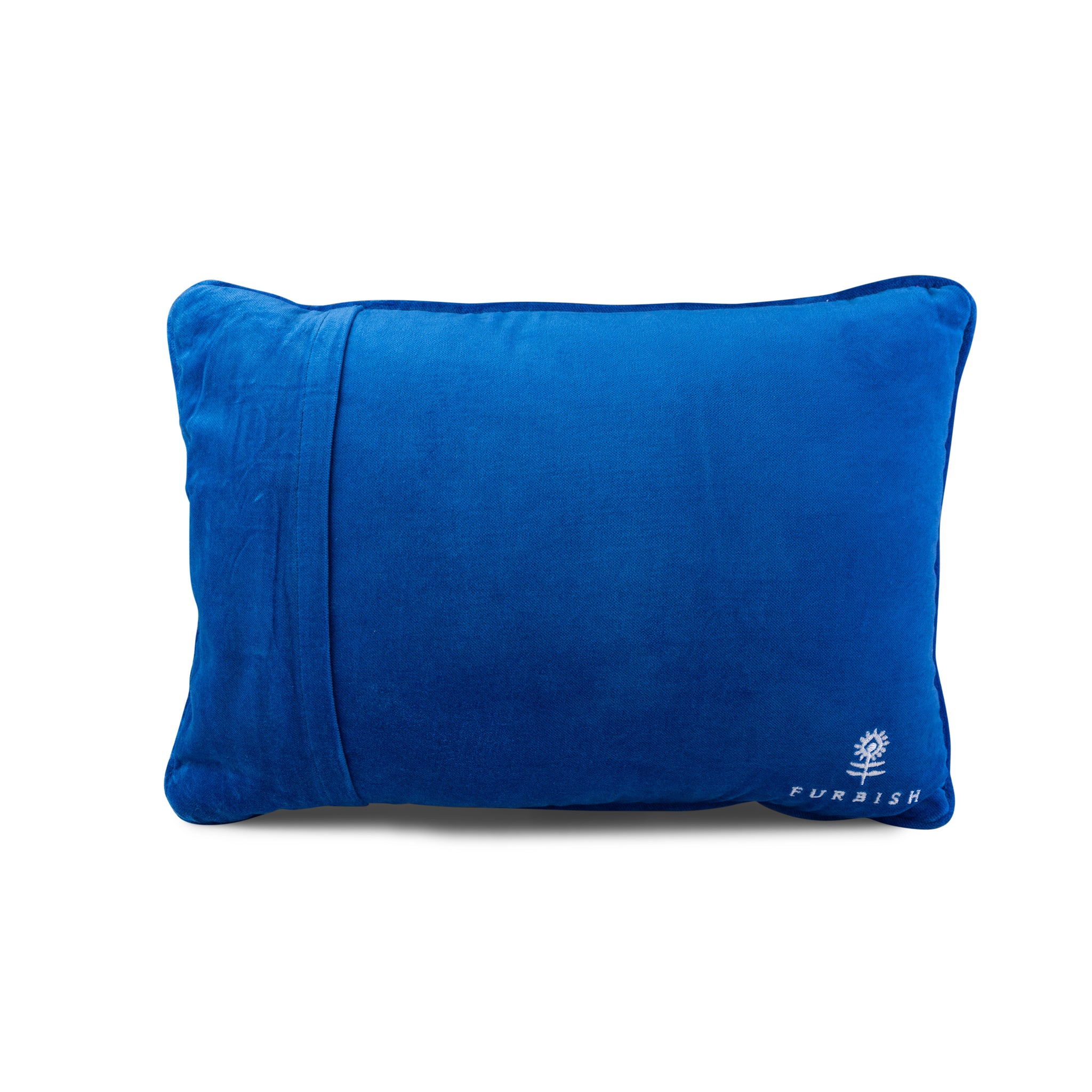 Furbish Studio - Try Me Needlepoint Pillow