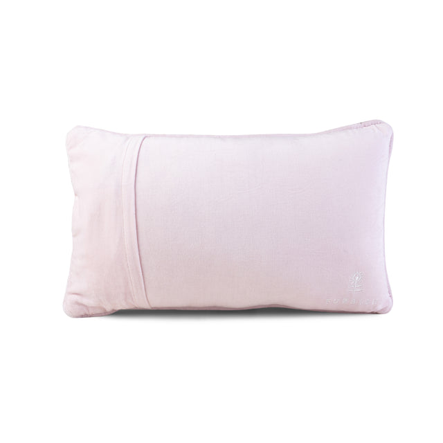 On Time Needlepoint Pillow - Furbish Studio