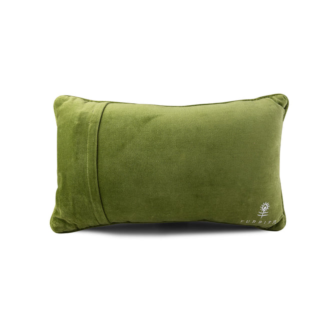 Mahjong Needlepoint Pillow - Furbish Studio
