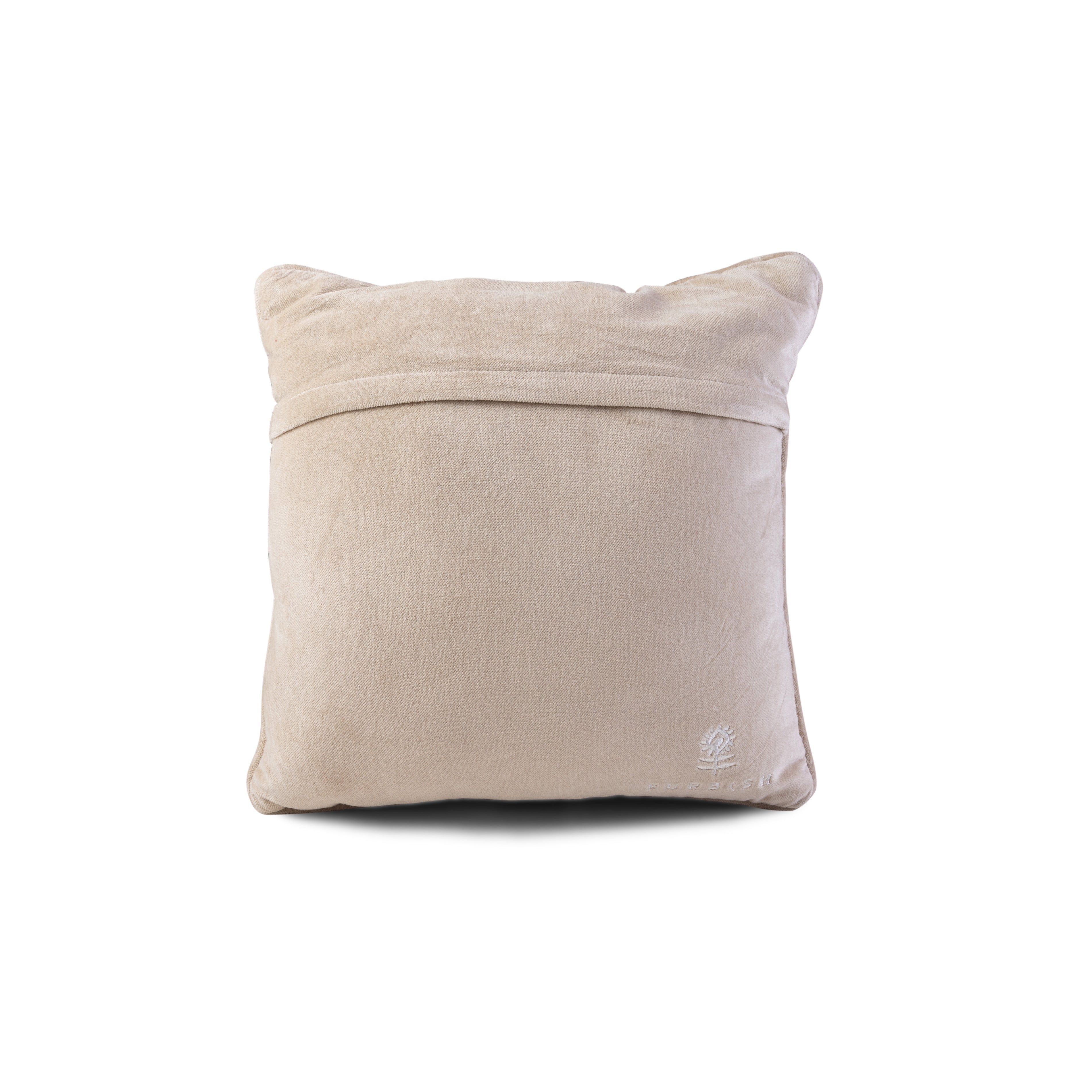 Please Leave by Nine Needlepoint Pillow – Furbish Studio