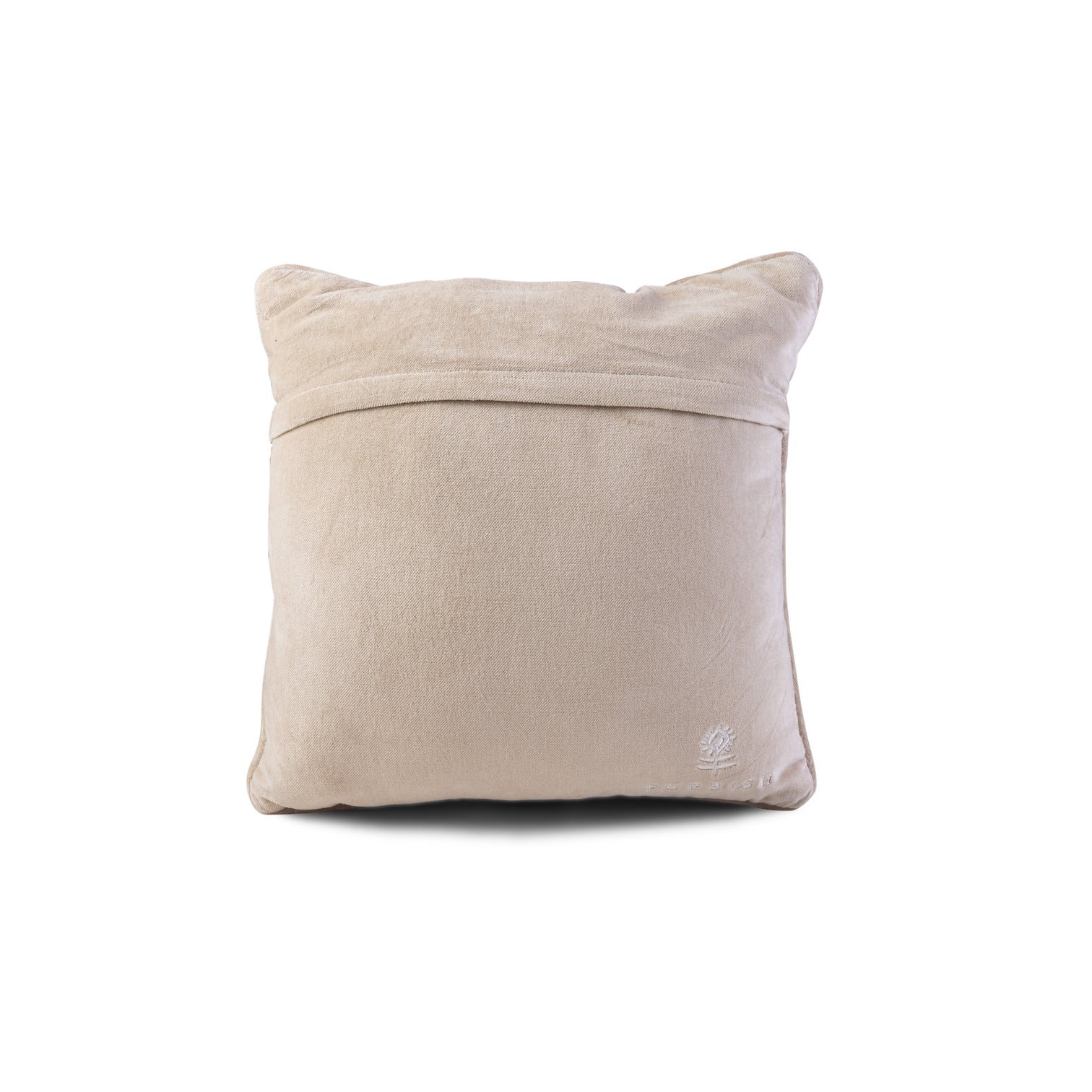 Leave by Nine Needlepoint Pillow - Furbish Studio