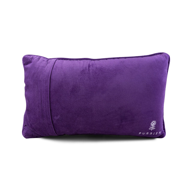 Fun And Games Needlepoint Pillow - Furbish Studio