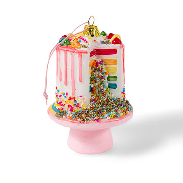 Confetti Cake Ornament - Furbish Studio