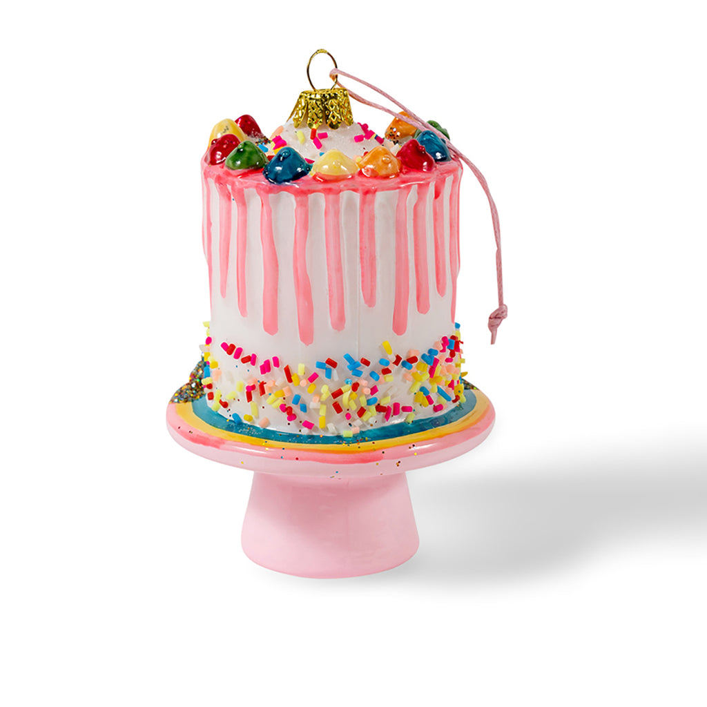 Confetti Cake Ornament - Furbish Studio