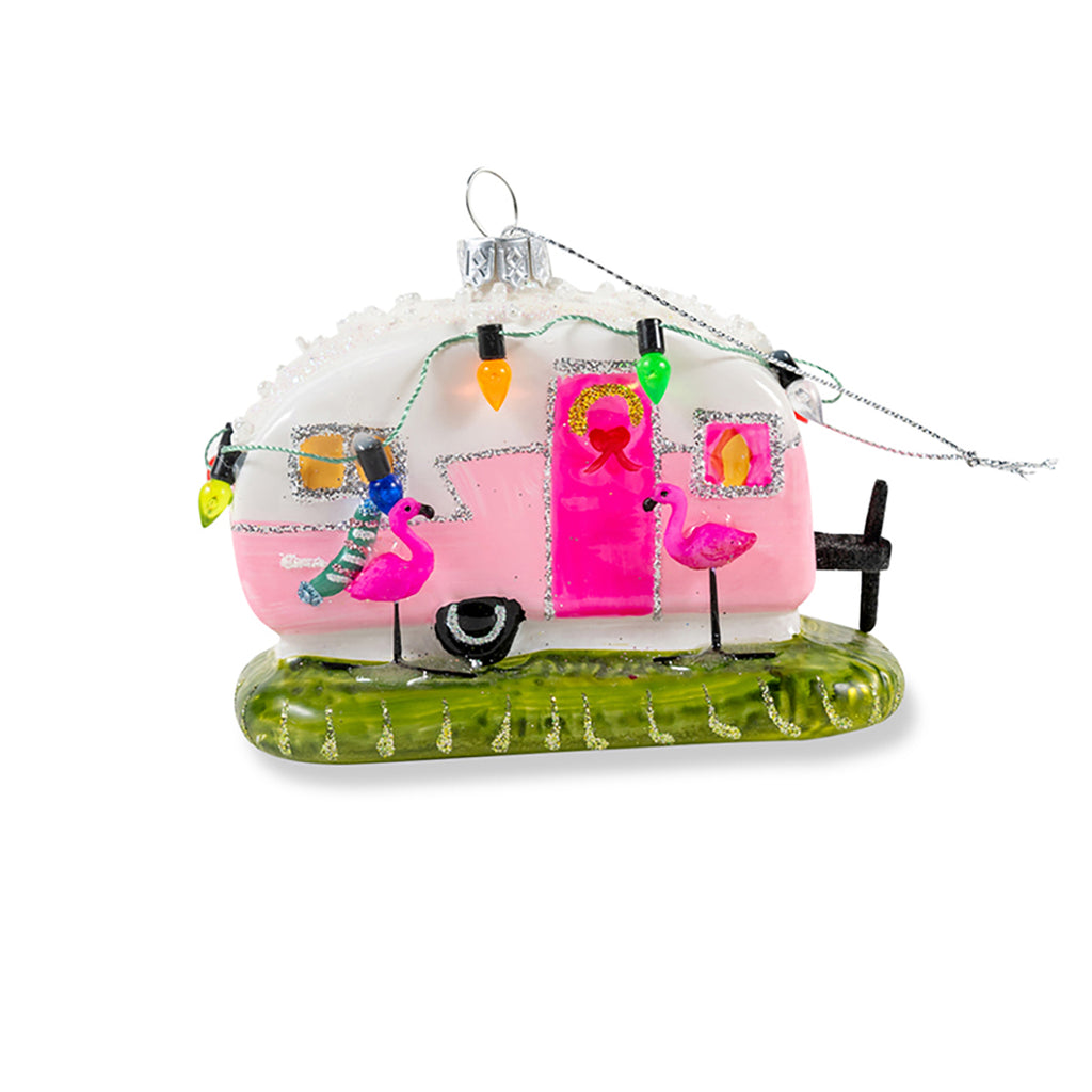 Happy Camper Ornament - Furbish Studio