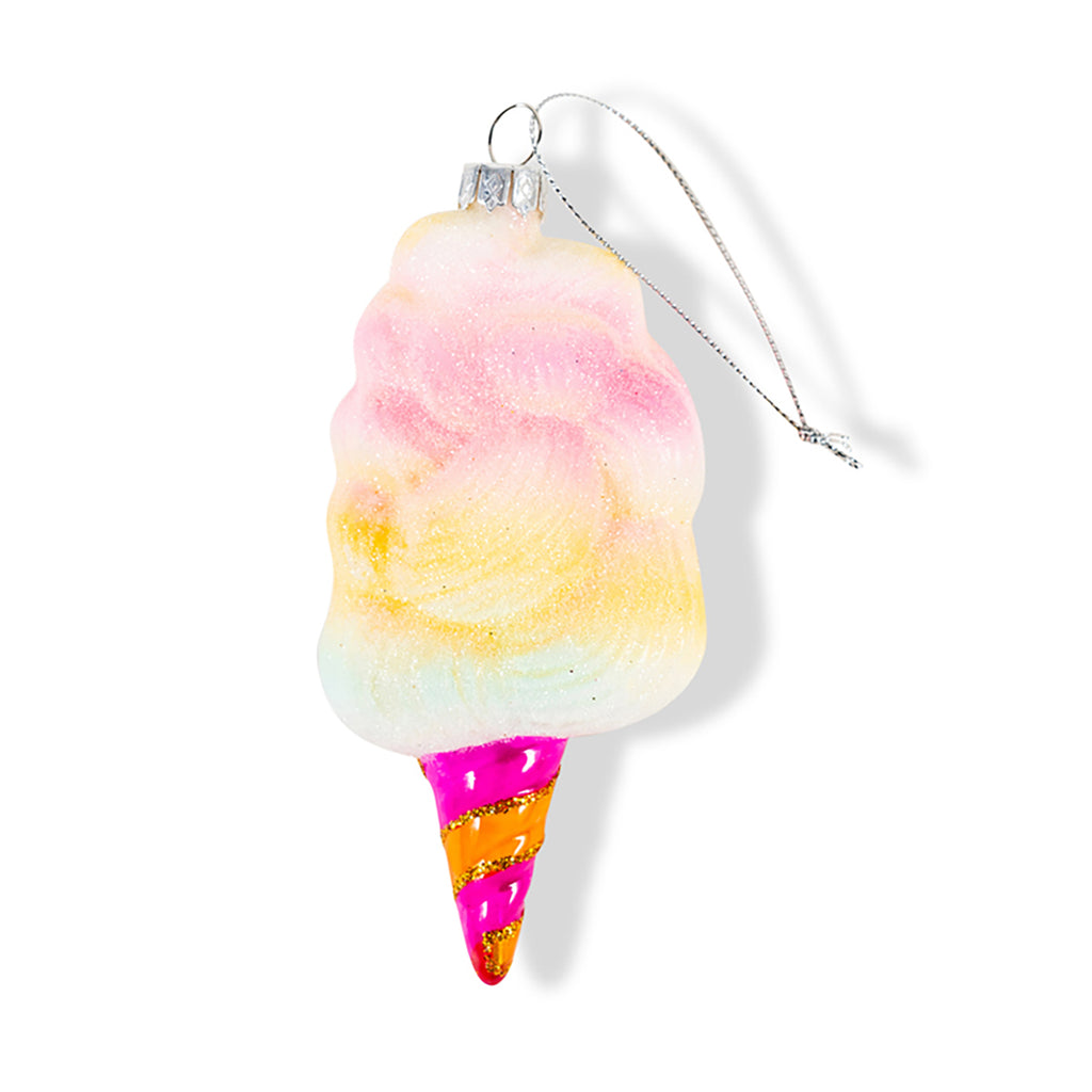 Cotton Candy Ornament - Furbish Studio