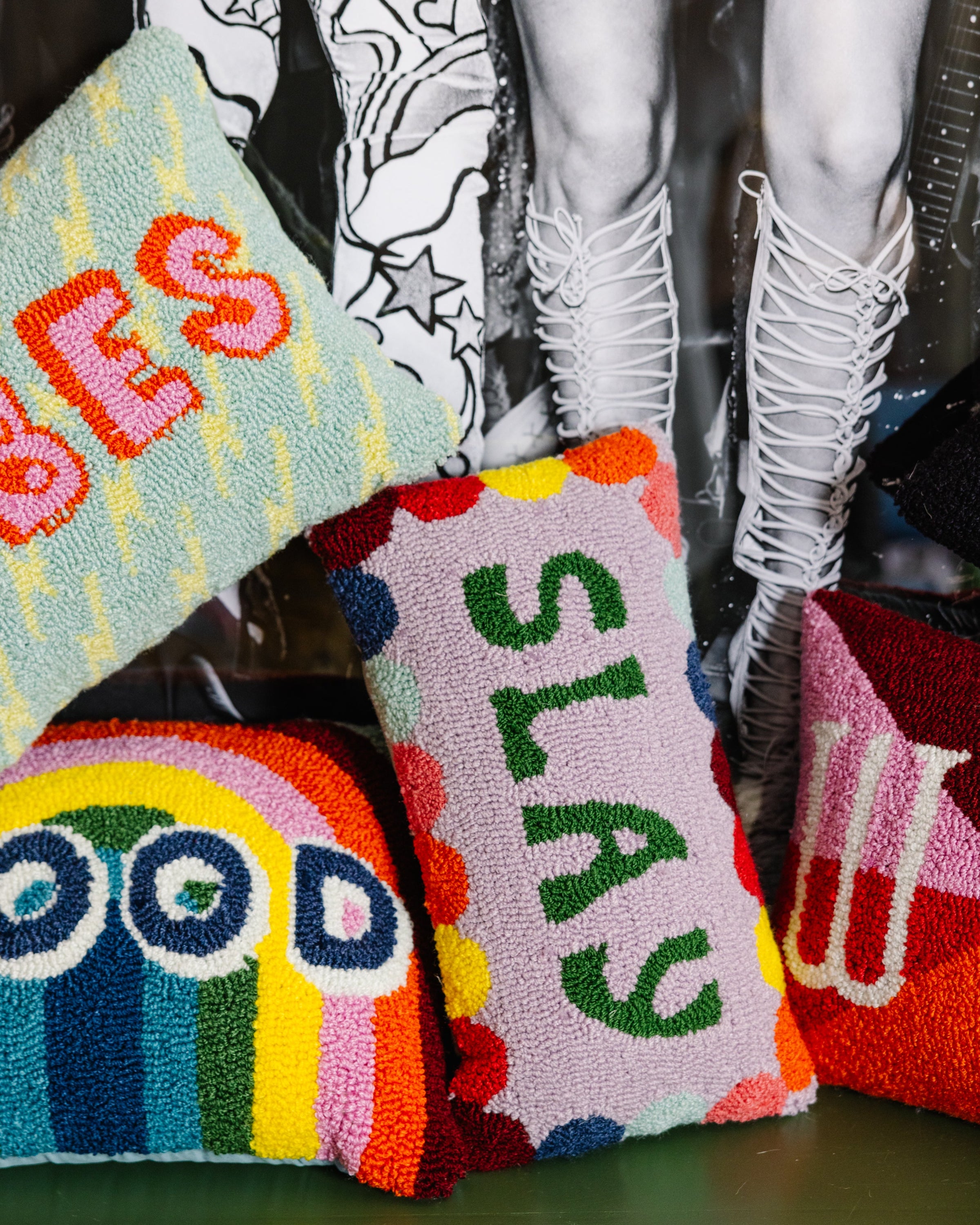 the pillows Indian ポロシャツ Sサイズ Southwestern Wool Pillow