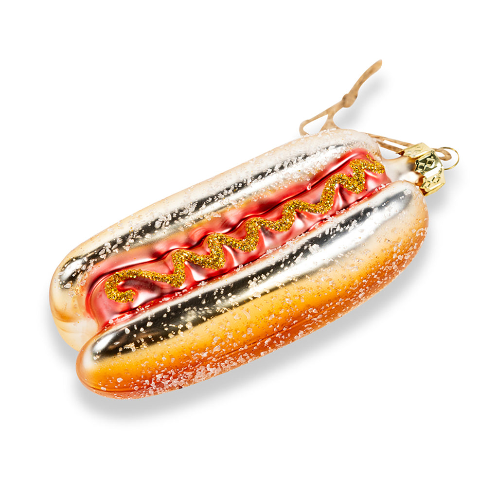 Hot Dog Ornament - Furbish Studio