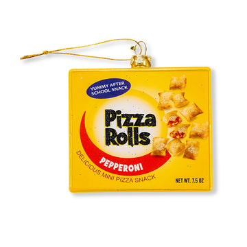 Pizza Rolls Ornament - Furbish Studio