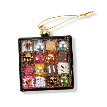 Box of Chocolates Ornament - Furbish Studio