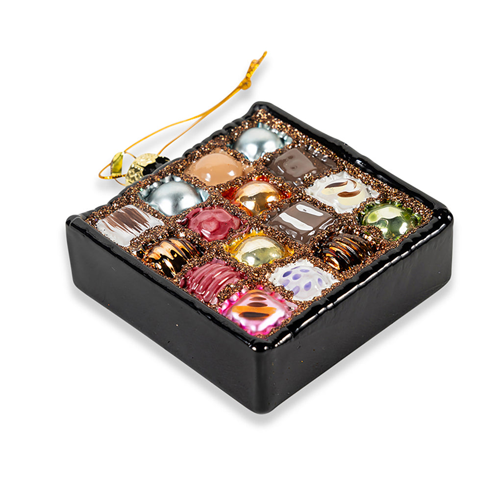 Box of Chocolates Ornament - Furbish Studio
