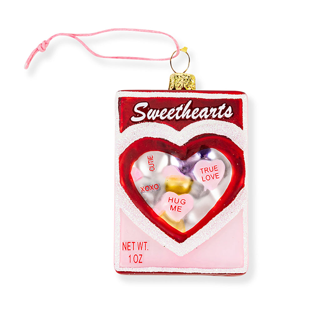 Sweethearts Ornament - Furbish Studio