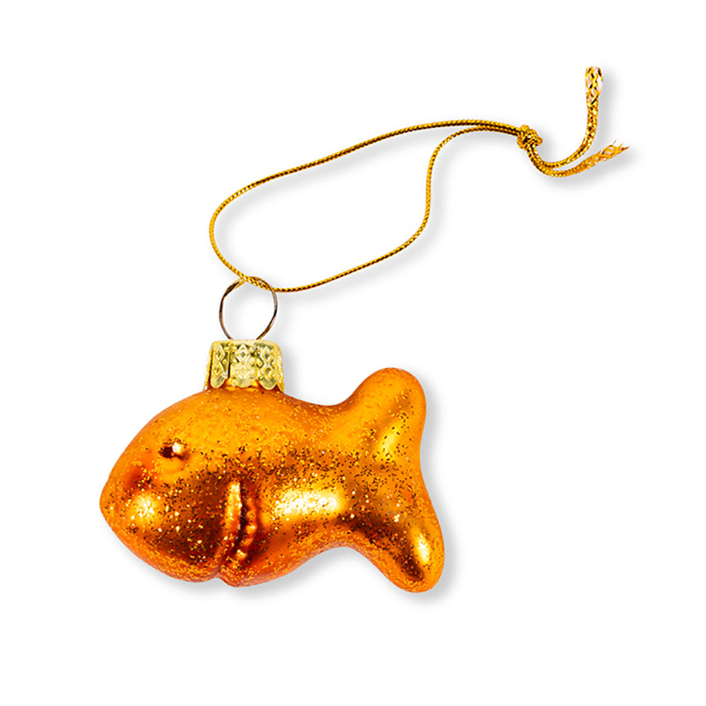 Goldfish Cracker Ornament - Furbish Studio