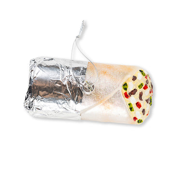 Burrito Ornament - Furbish Studio