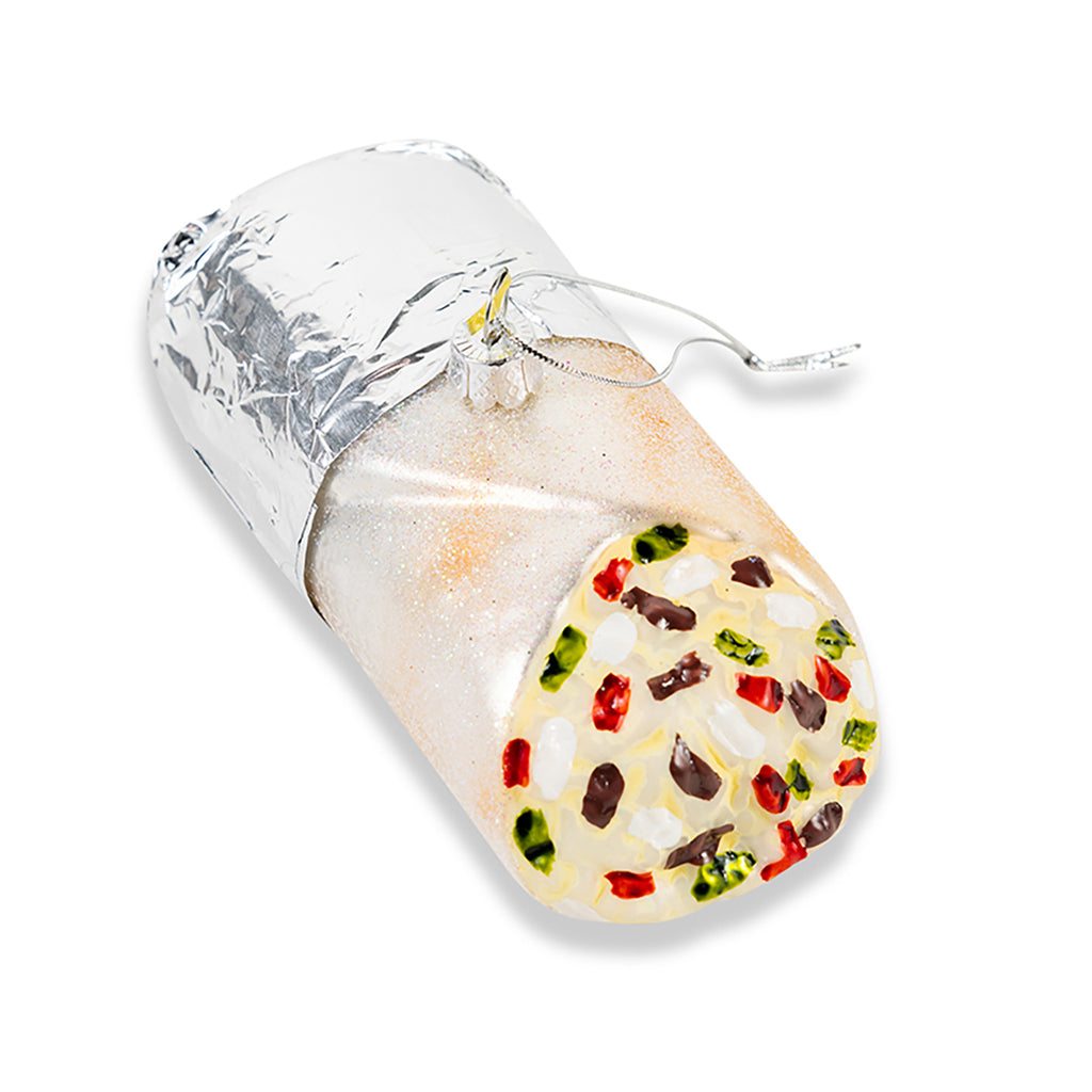 Burrito Ornament - Furbish Studio