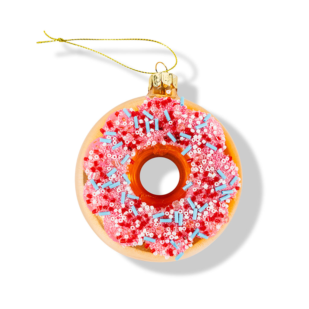 Sprinkles Donut Ornament - Furbish Studio