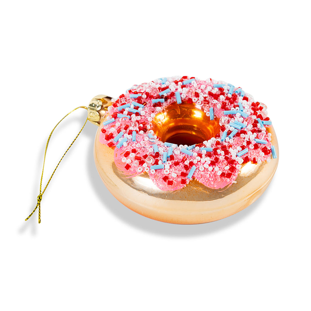 Sprinkles Donut Ornament - Furbish Studio