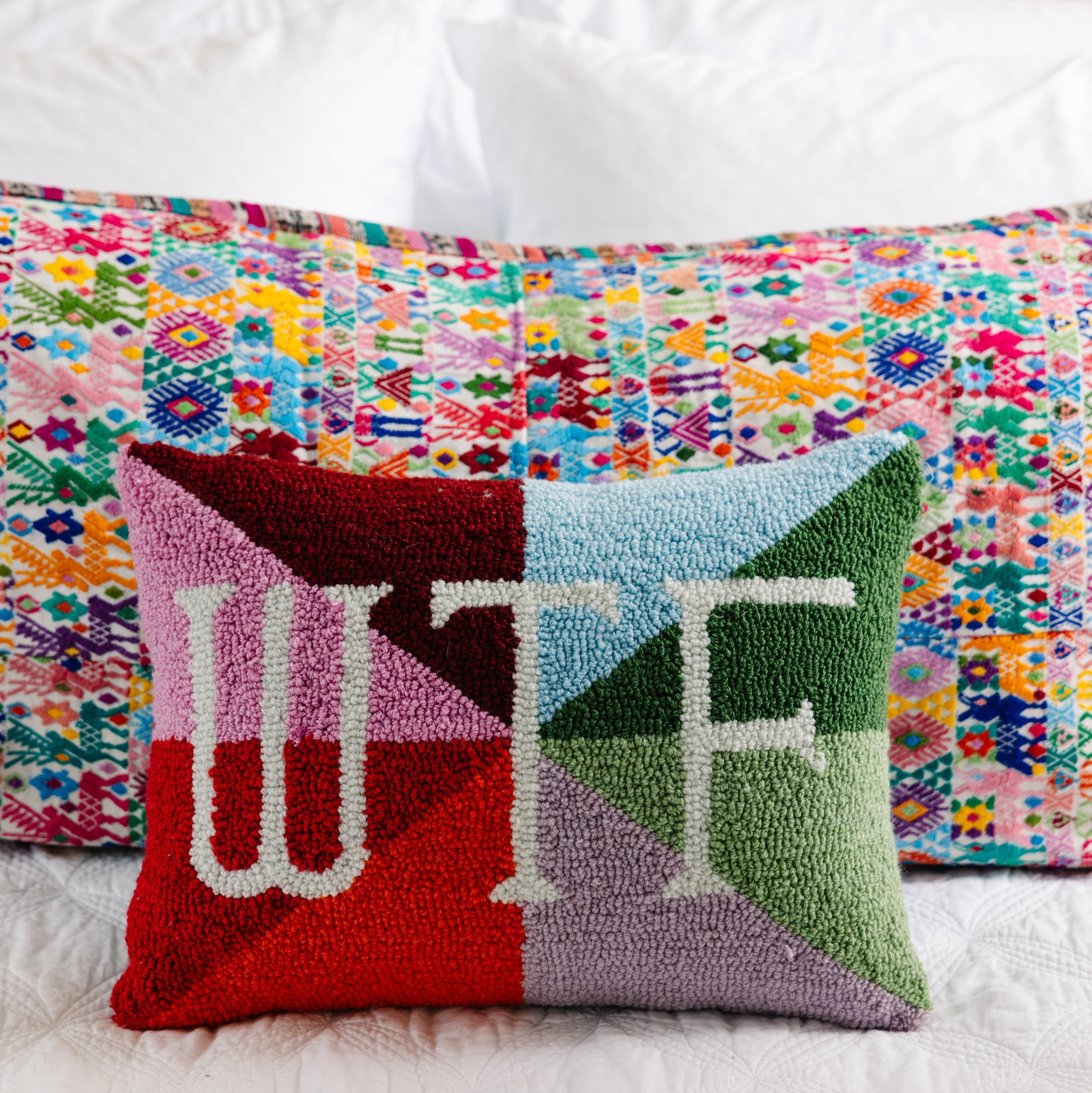 WTF Hook Pillow - Furbish Studio
