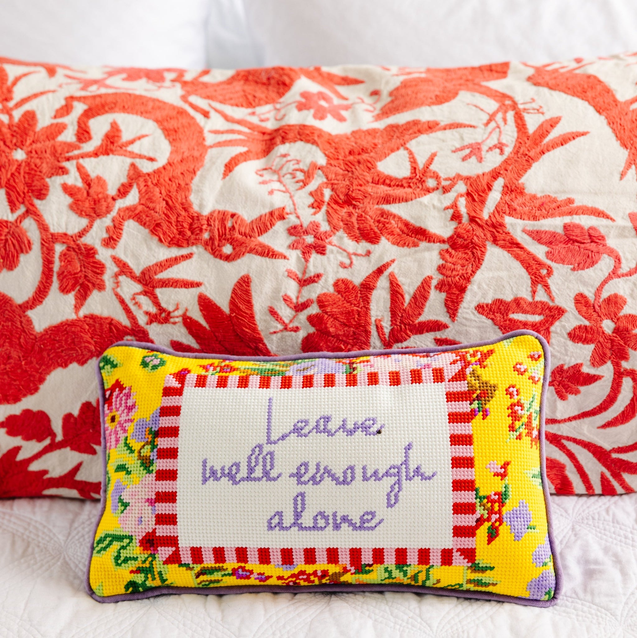 Needlepoint Pillow - Thumbnail 5
