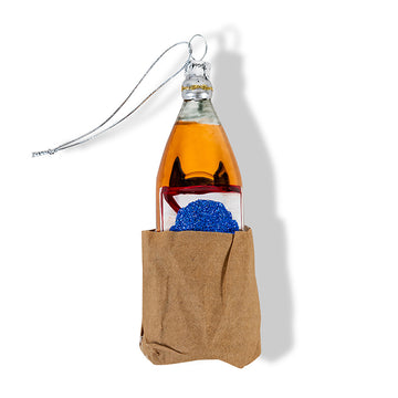 Beer in Bag Ornament - Furbish Studio