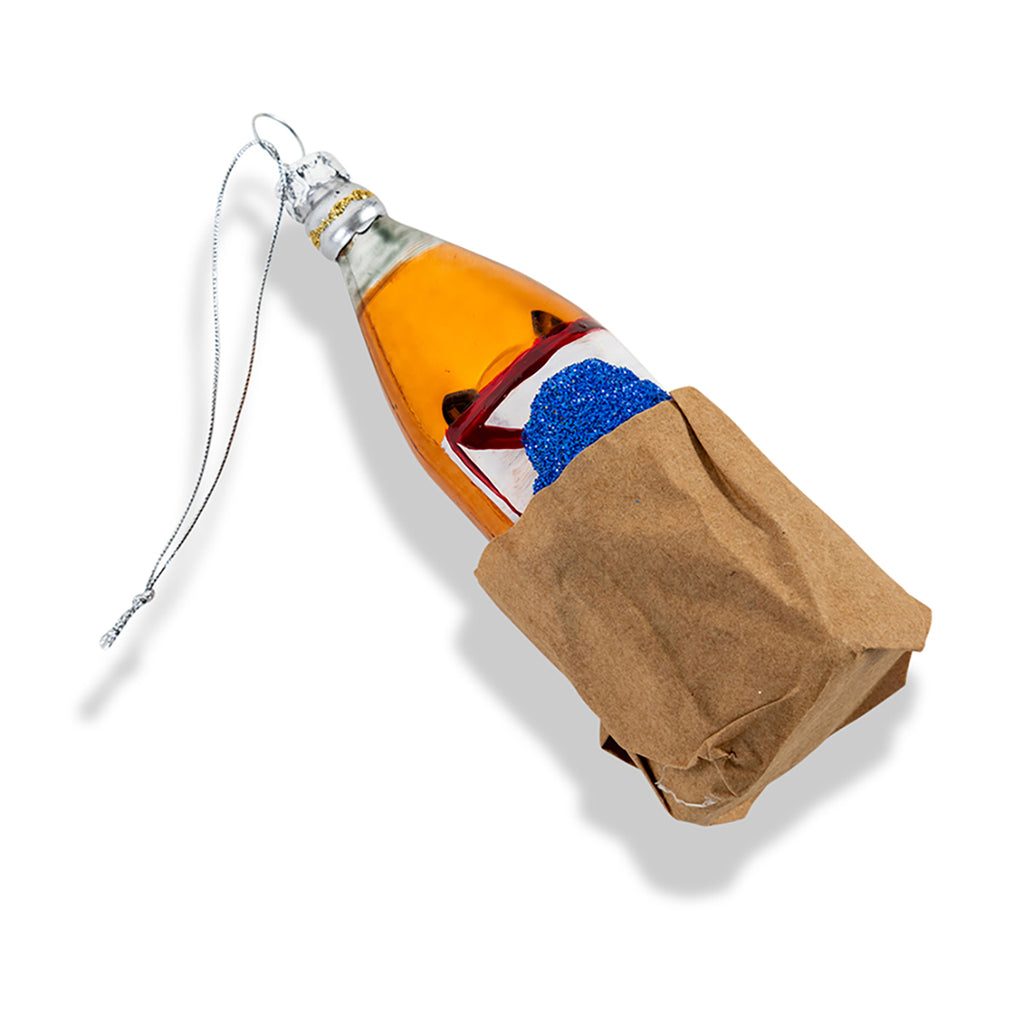 Beer in Bag Ornament - Furbish Studio