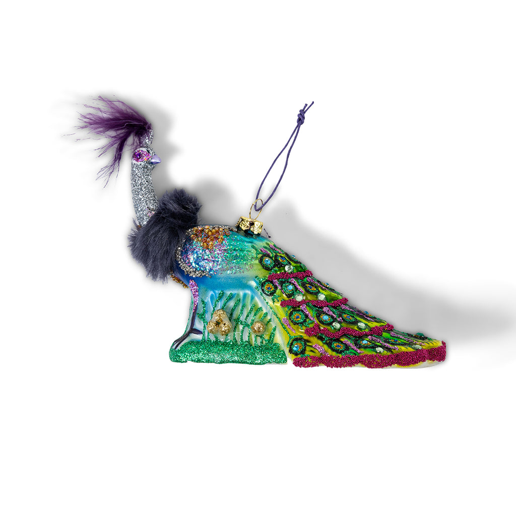 Peacock Ornament - Furbish Studio