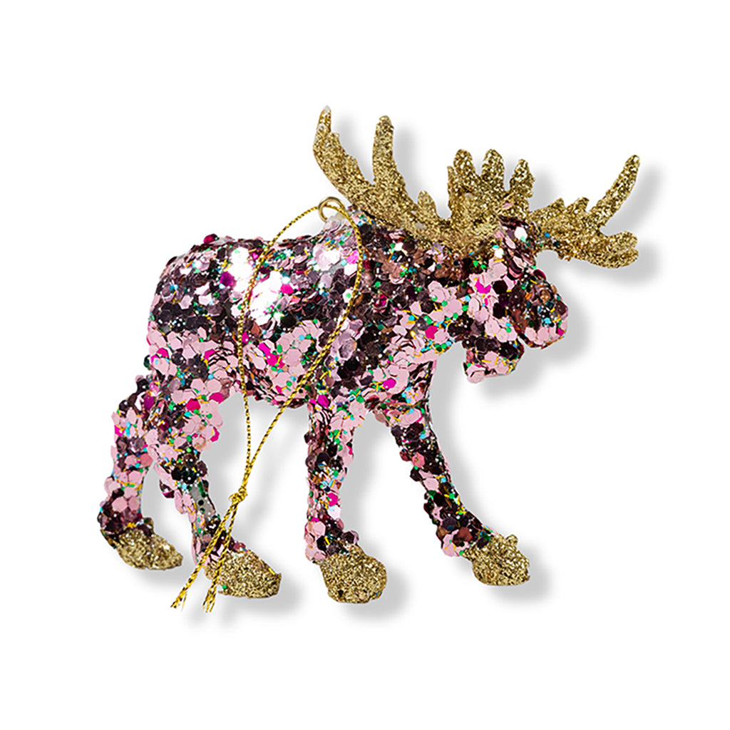 Confetti Moose Ornament - Furbish Studio