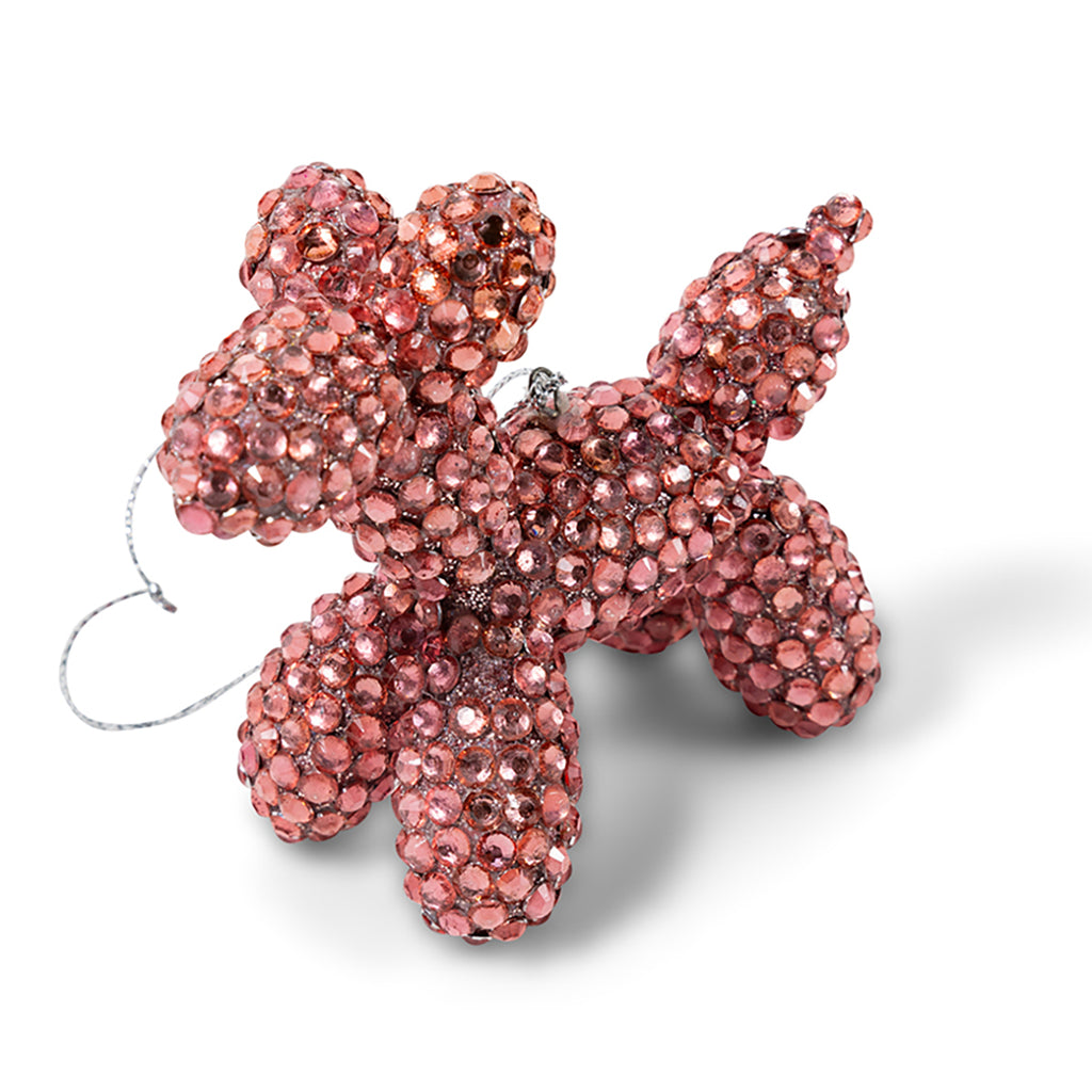 Bejeweled Balloon Pup Ornaments S/3 - Furbish Studio