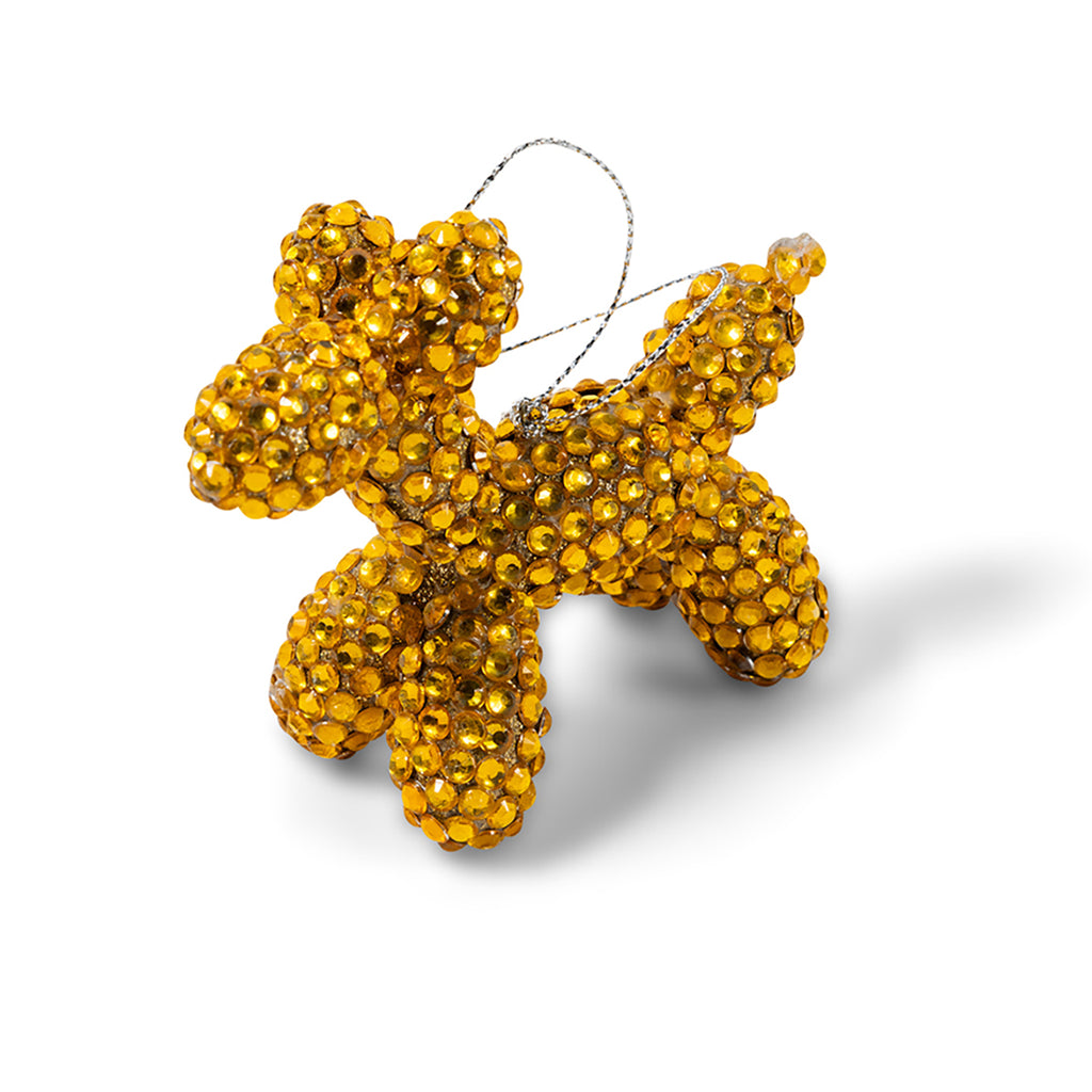 Bejeweled Balloon Pup Ornaments S/3 - Furbish Studio
