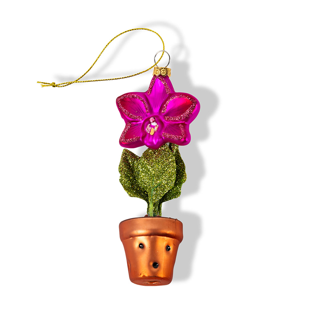 Orchid Ornament - Furbish Studio