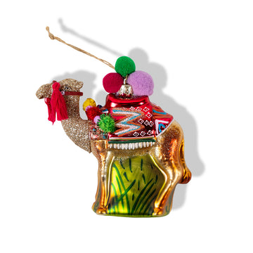 Packed with Presents Camel Ornament - Furbish Studio