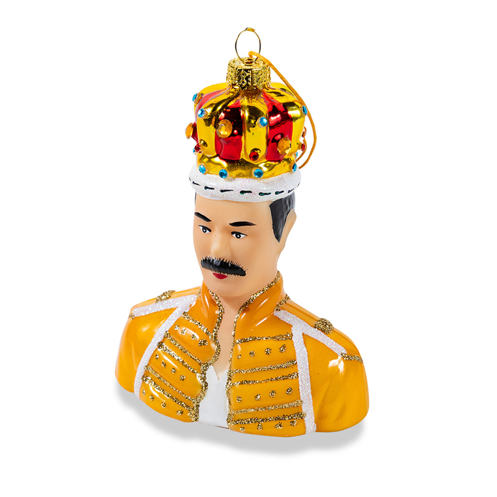 Freddie Mercury Ornament - Furbish Studio