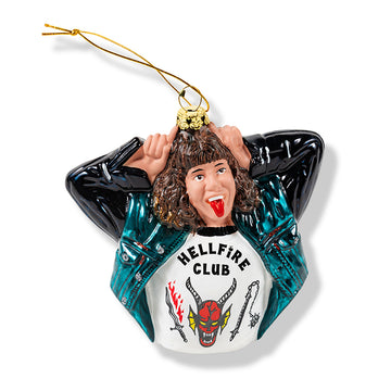 Eddie Stranger Things Ornament - Furbish Studio