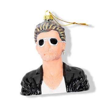 George Michael Ornament - Furbish Studio