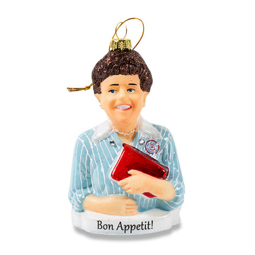 Julia Child Ornament - Furbish Studio