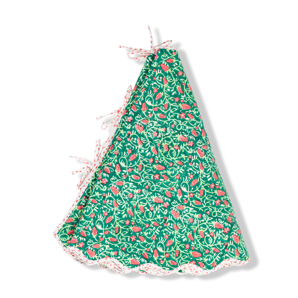 Winter Advent Tree Skirt - Furbish Studio