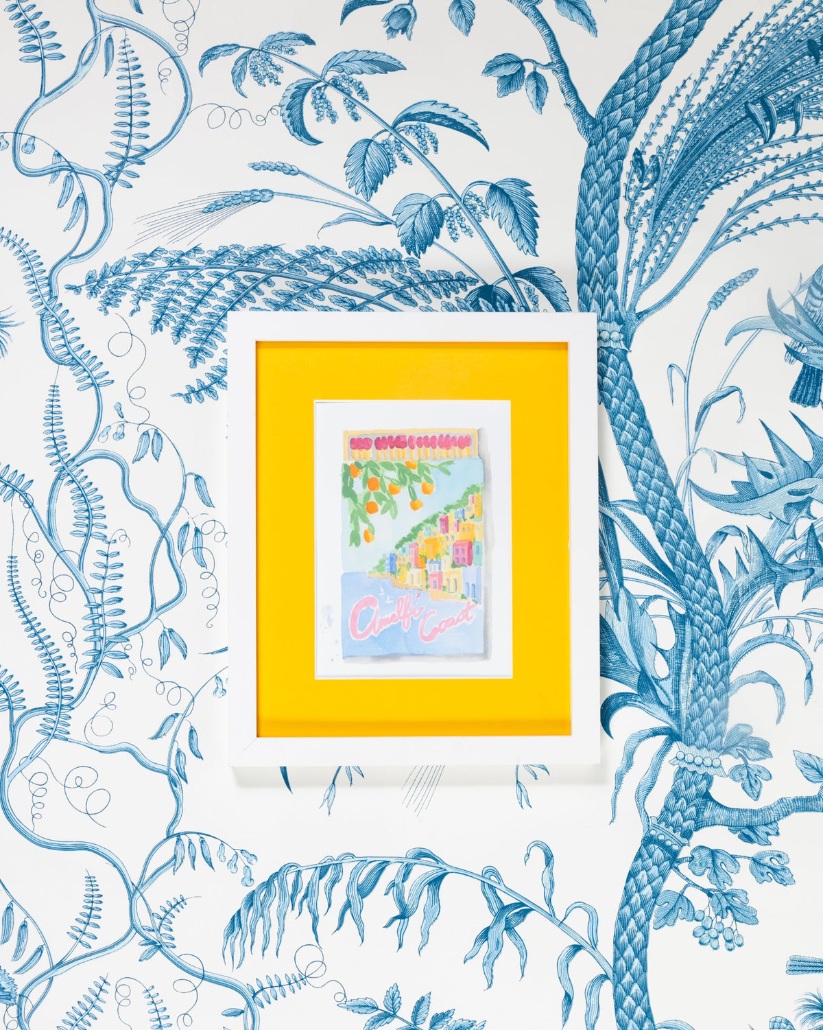 Amalfi Coast Matchbook - Furbish Studio