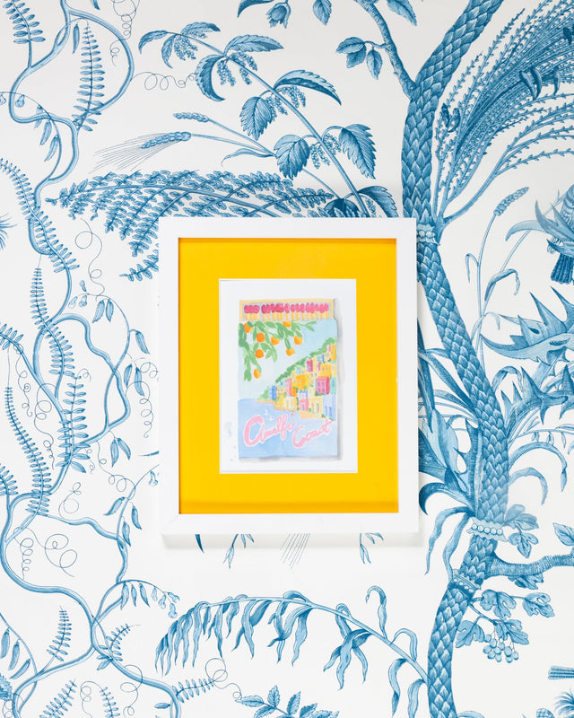 Amalfi Coast Matchbook - Furbish Studio