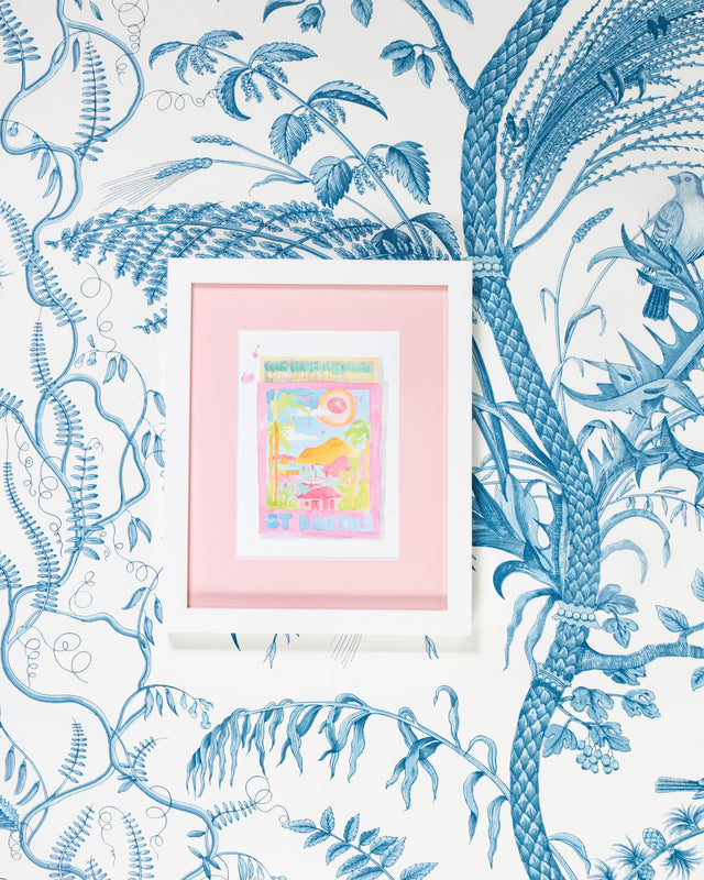 St. Barths Matchbook - Furbish Studio