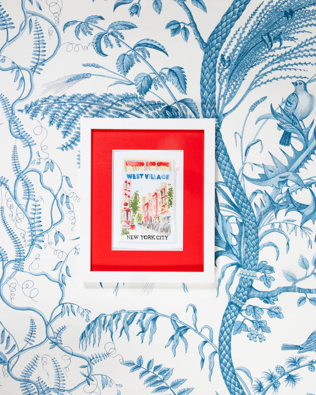 West Village NYC Matchbook - Furbish Studio