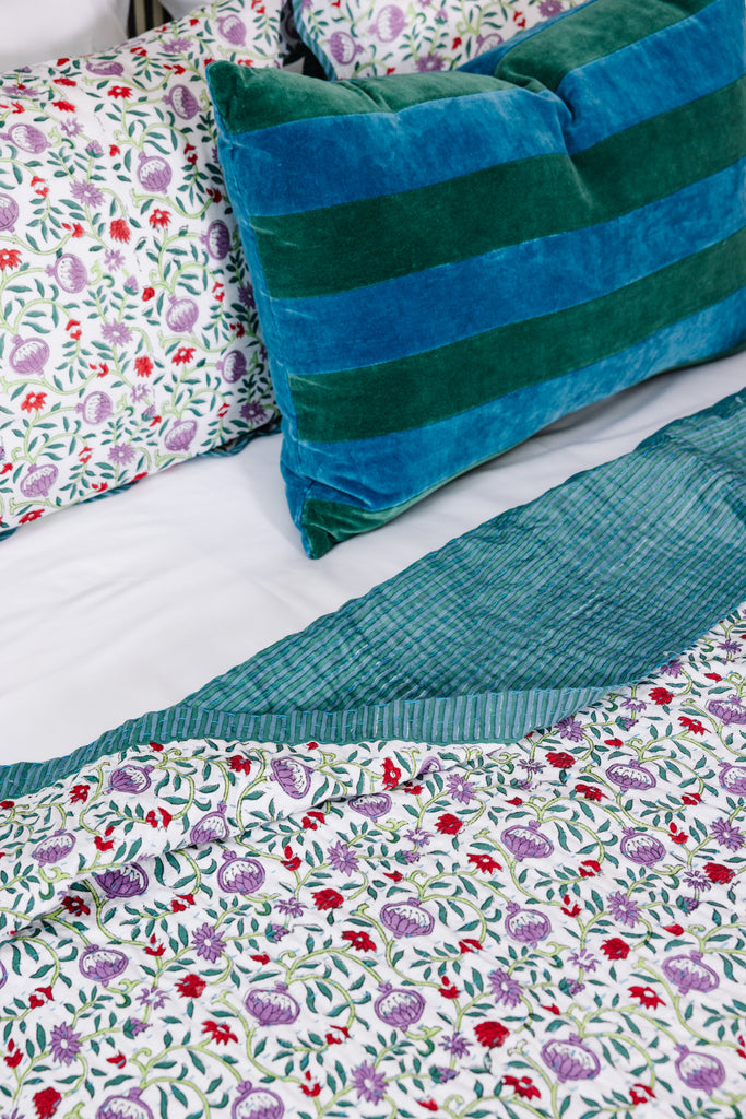 Loews Kantha Quilt - Furbish Studio