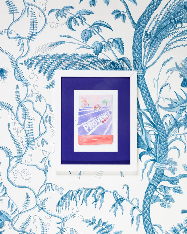 Provence Matchbook - Furbish Studio
