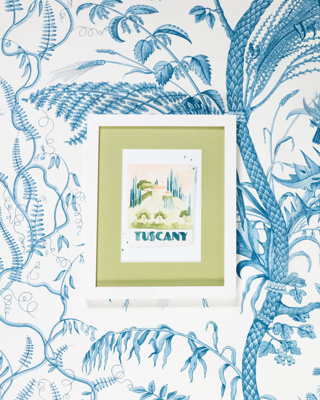 Tuscany Matchbook - Furbish Studio
