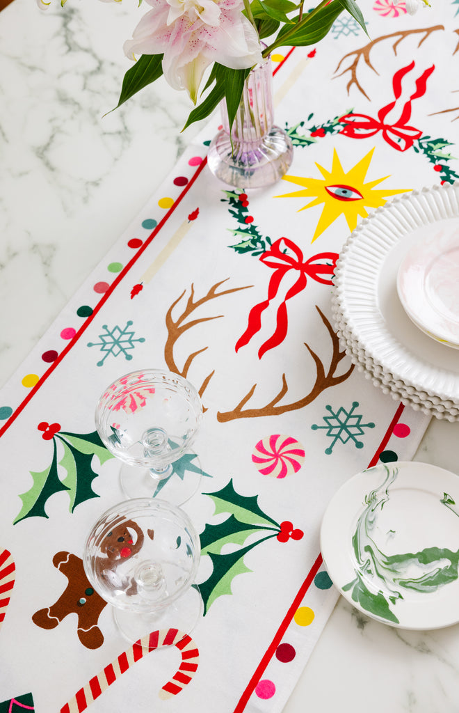 Twinklemas Table Runner - Furbish Studio