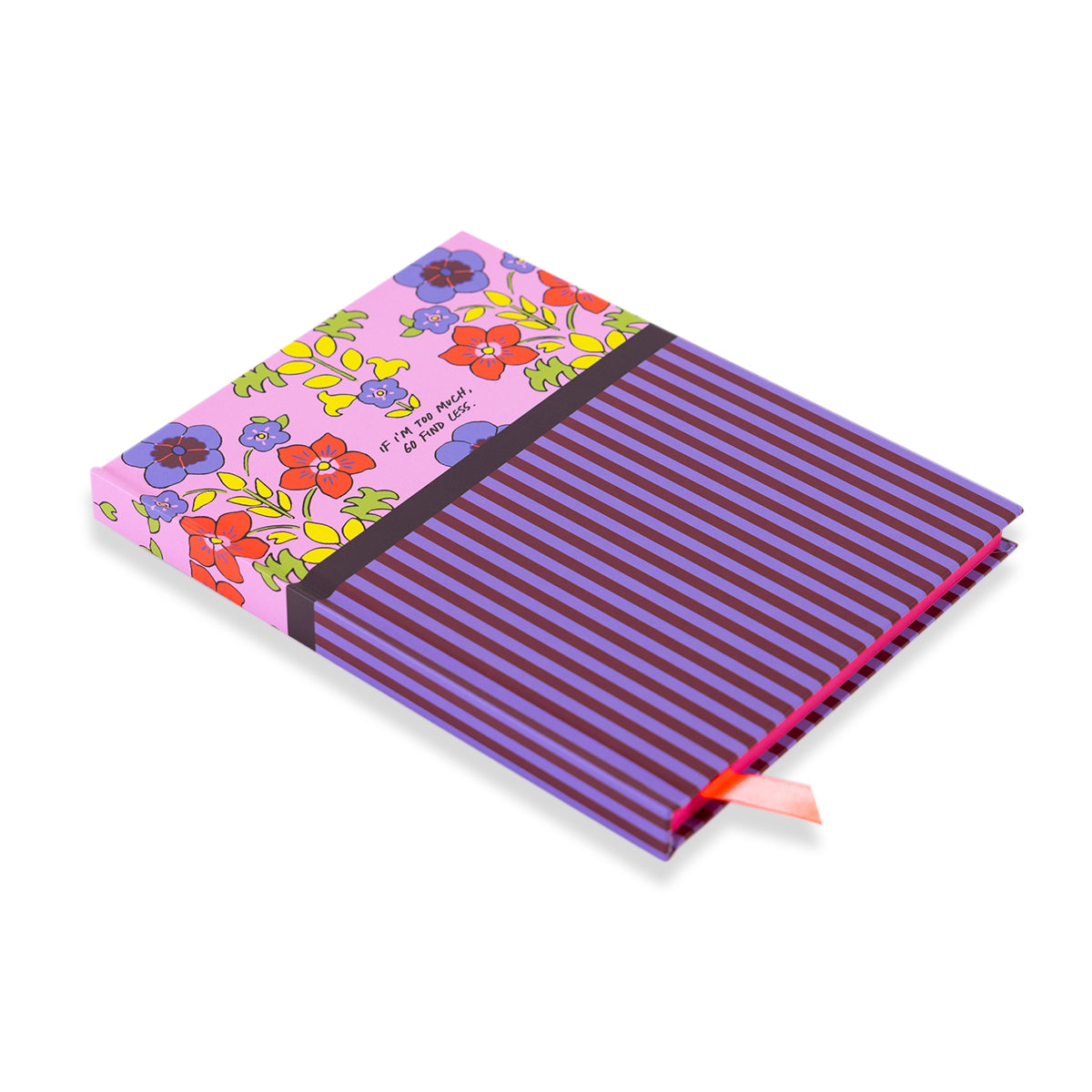 Notebook - Go Find Less - Furbish Studio