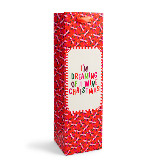 Wine Bag - Wine Christmas - Furbish Studio