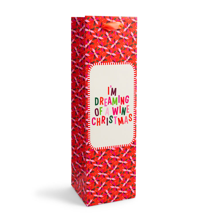 Wine Bag - Wine Christmas - Furbish Studio