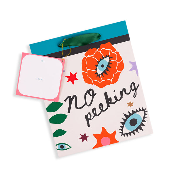 Gift Bag - No Peeking - Furbish Studio