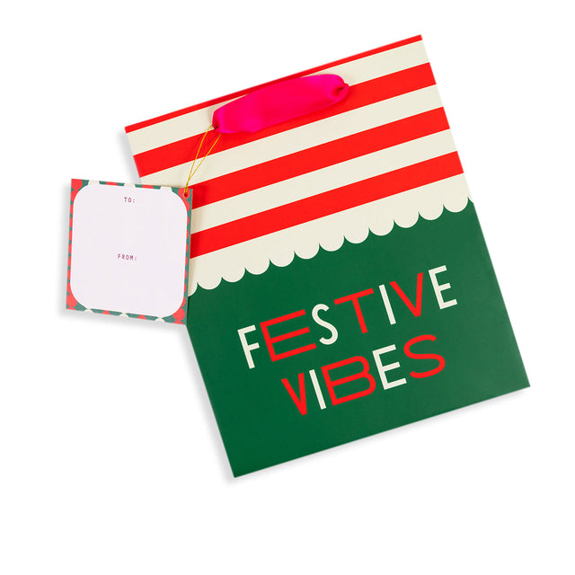 Gift Bag - Festive Vibes - Furbish Studio