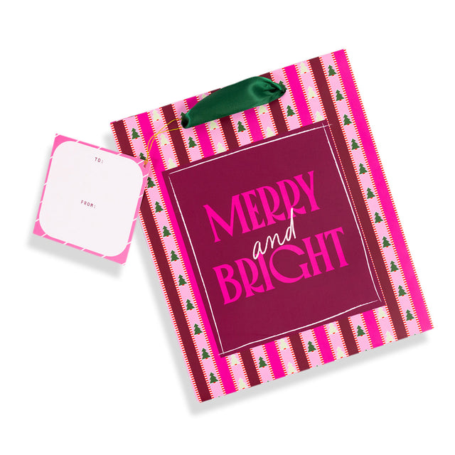 Gift Bag - Merry & Bright - Furbish Studio